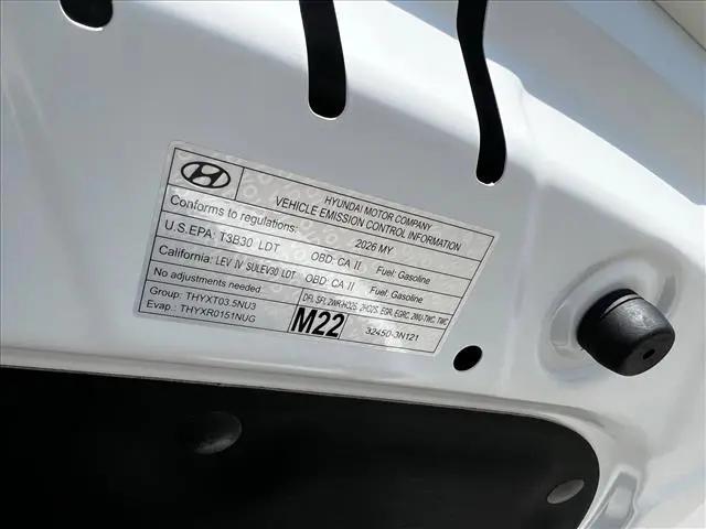 2026 Hyundai Palisade Calligraphy