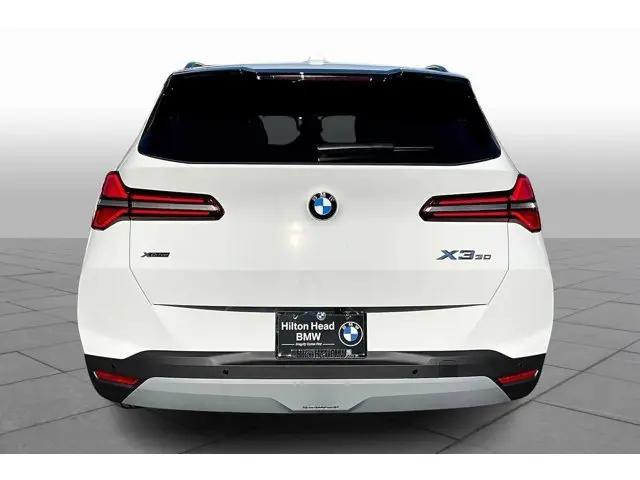 2026 BMW X3 30 xDrive