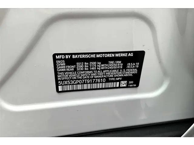 2026 BMW X3 30 xDrive