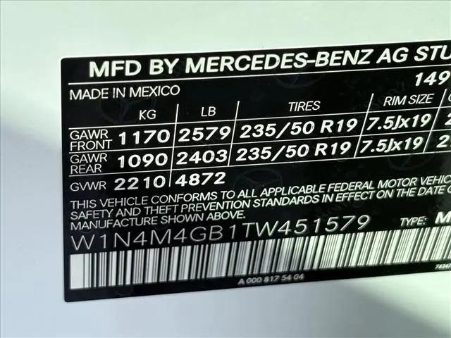 2026 Mercedes-Benz GLB GLB 250