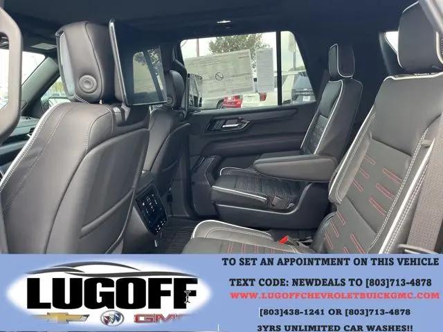 2025 GMC Yukon 4WD AT4 Ultimate