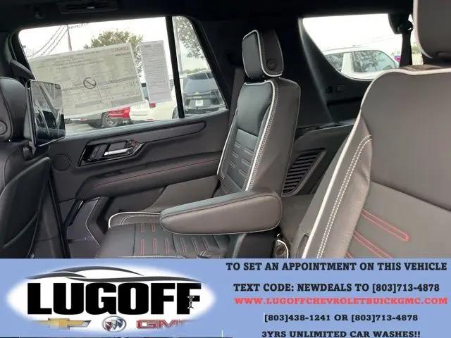 2025 GMC Yukon 4WD AT4 Ultimate