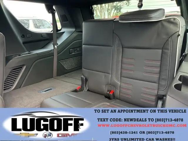 2025 GMC Yukon 4WD AT4 Ultimate