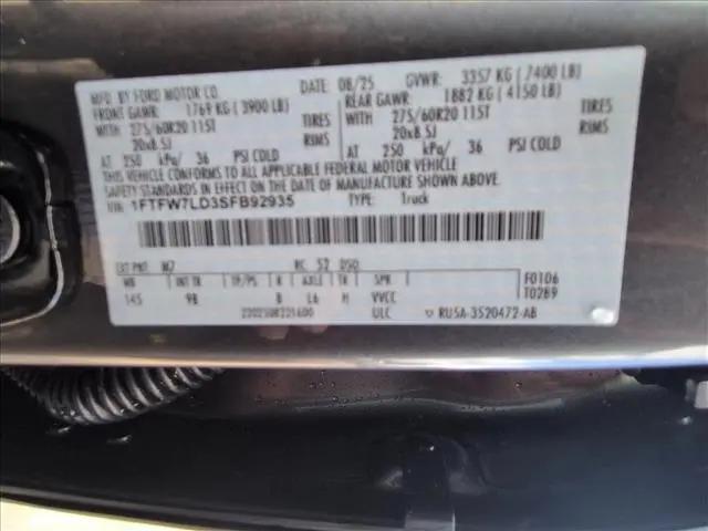 2025 Ford F-150 Platinum