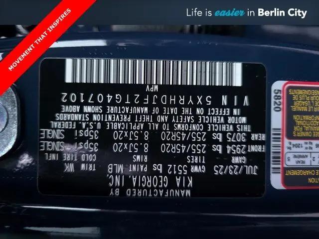 2026 Kia Sorento EX