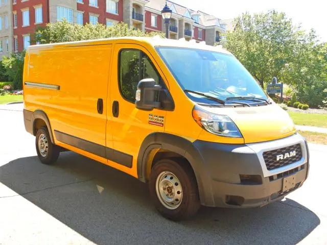 2022 Ram ProMaster Cargo Van Low Roof 136" WB