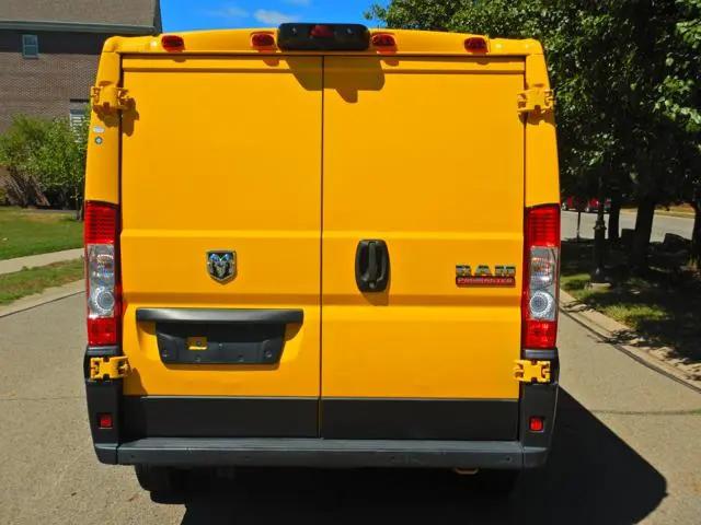 2022 Ram ProMaster Cargo Van Low Roof 136" WB