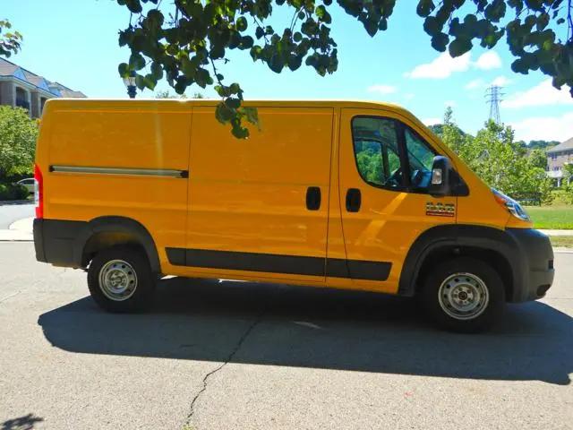 2022 Ram ProMaster Cargo Van Low Roof 136" WB