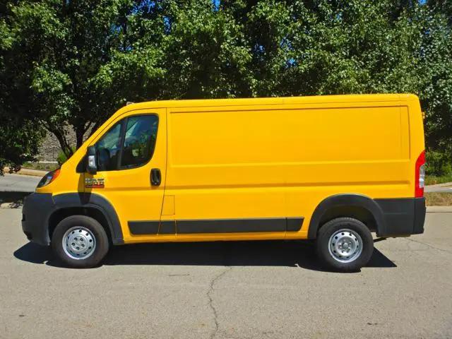 2022 Ram ProMaster Cargo Van Low Roof 136" WB