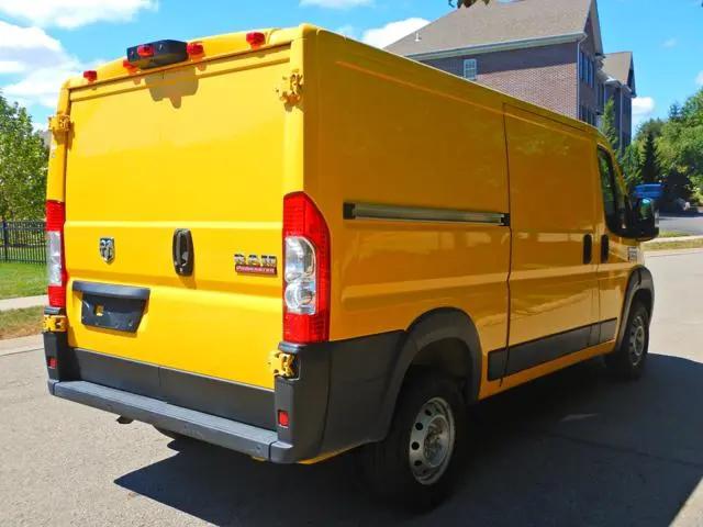 2022 Ram ProMaster Cargo Van Low Roof 136" WB