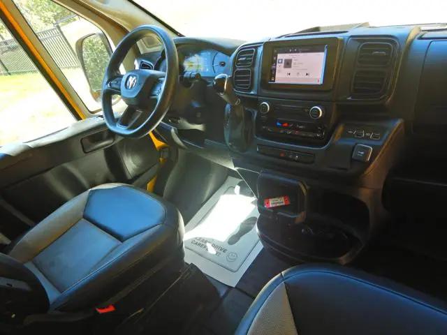 2022 Ram ProMaster Cargo Van Low Roof 136" WB