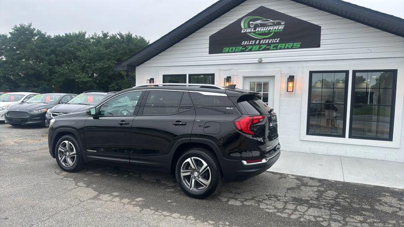 2020 GMC Terrain AWD SLT