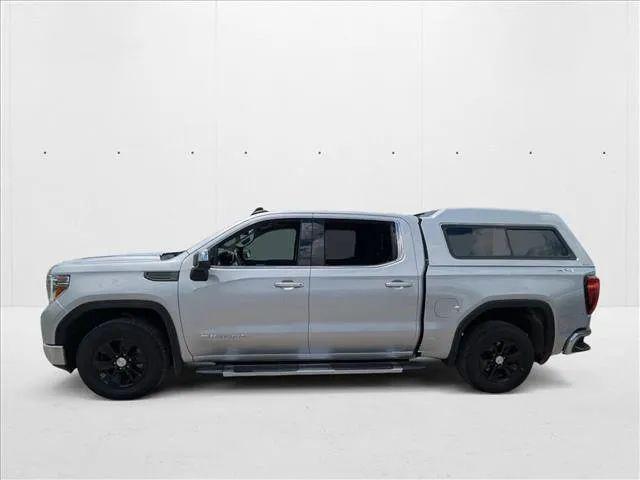 2021 GMC Sierra 1500 4WD Crew Cab Short Box SLE