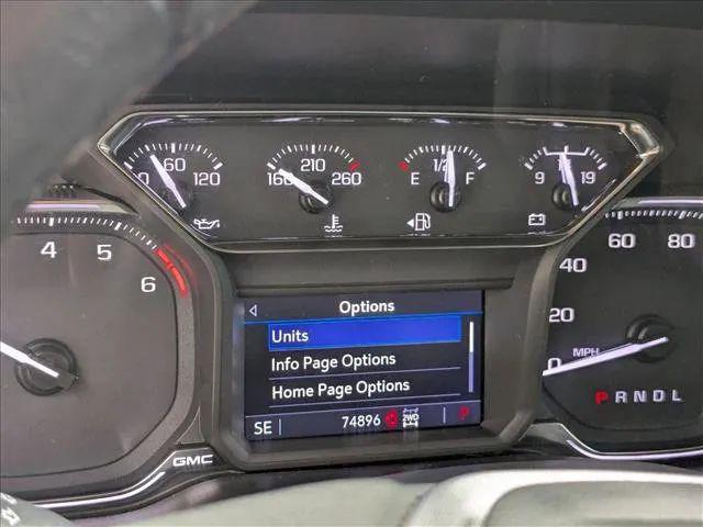 2021 GMC Sierra 1500 4WD Crew Cab Short Box SLE