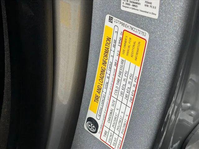 2021 GMC Sierra 1500 4WD Crew Cab Short Box SLE