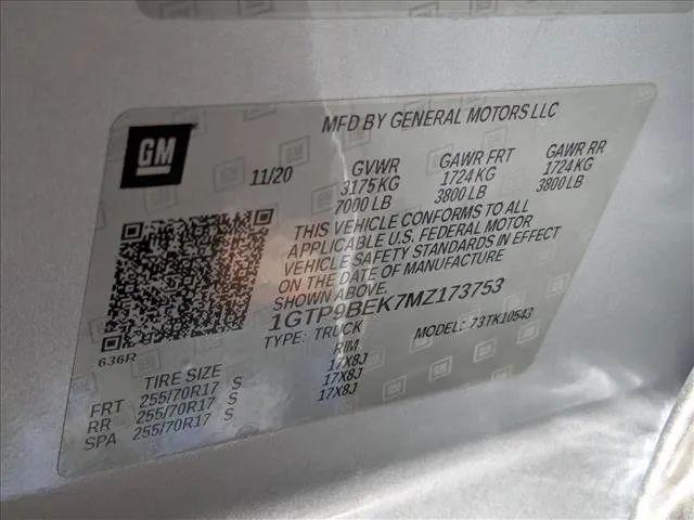 2021 GMC Sierra 1500 4WD Crew Cab Short Box SLE