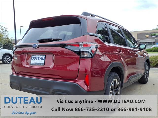 2025 Subaru Forester Premium