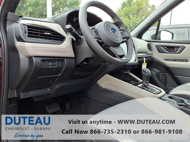 2025 Subaru Forester Premium