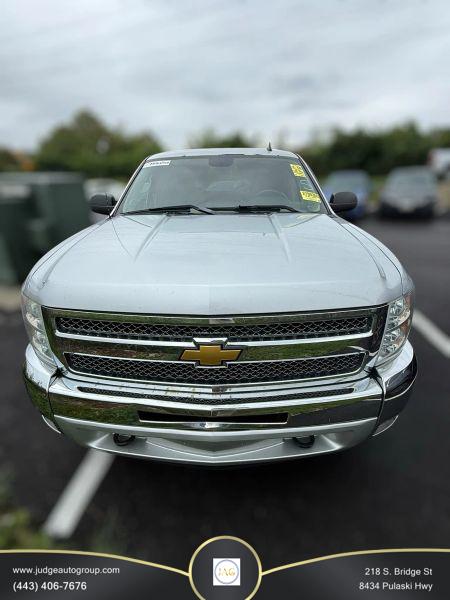2013 Chevrolet Silverado 1500 LT