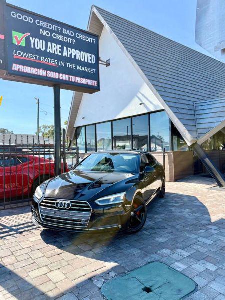 2018 Audi A5 2.0T Premium