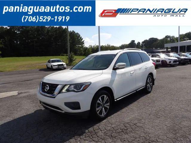 2017 Nissan Pathfinder S for sale in Dalton, GA