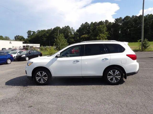 2017 Nissan Pathfinder S