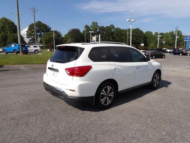 2017 Nissan Pathfinder S
