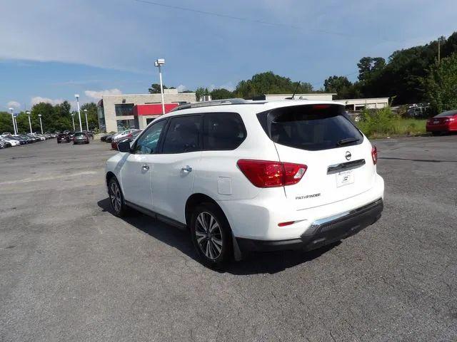 2017 Nissan Pathfinder S