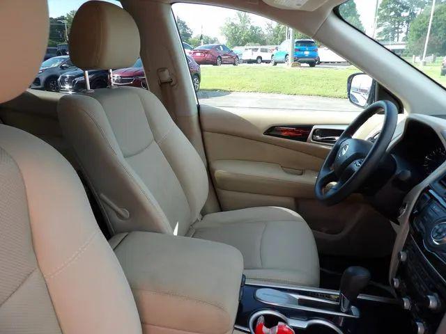 2017 Nissan Pathfinder S