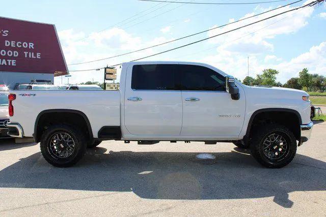2023 Chevrolet Silverado 2500HD 4WD Crew Cab Standard Bed LTZ