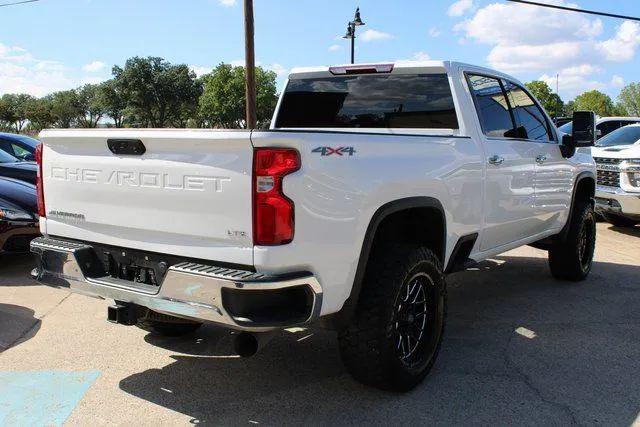 2023 Chevrolet Silverado 2500HD 4WD Crew Cab Standard Bed LTZ