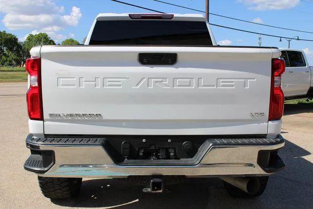 2023 Chevrolet Silverado 2500HD 4WD Crew Cab Standard Bed LTZ