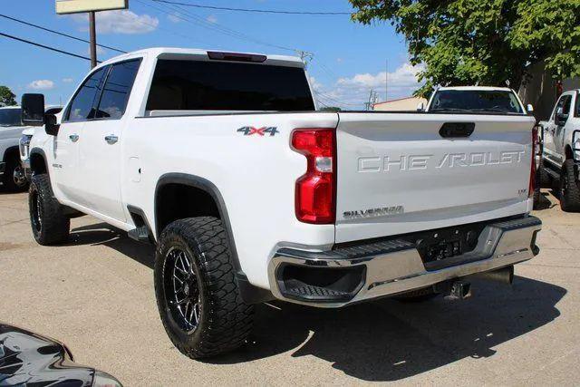 2023 Chevrolet Silverado 2500HD 4WD Crew Cab Standard Bed LTZ
