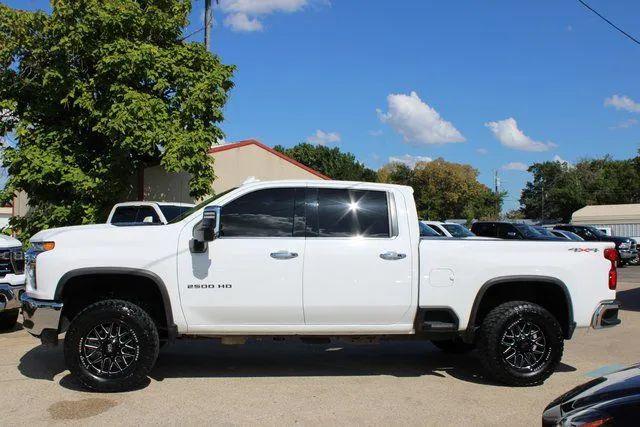 2023 Chevrolet Silverado 2500HD 4WD Crew Cab Standard Bed LTZ