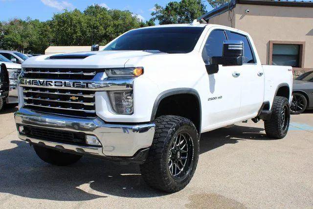 2023 Chevrolet Silverado 2500HD 4WD Crew Cab Standard Bed LTZ