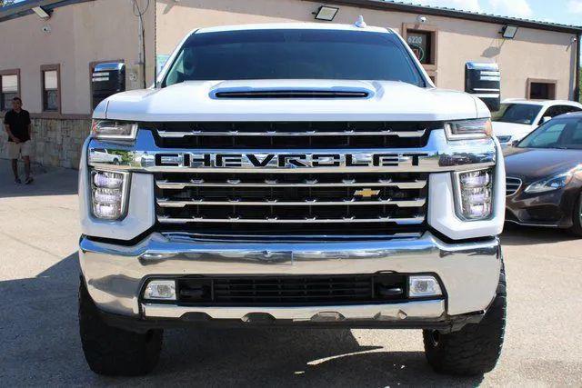 2023 Chevrolet Silverado 2500HD 4WD Crew Cab Standard Bed LTZ
