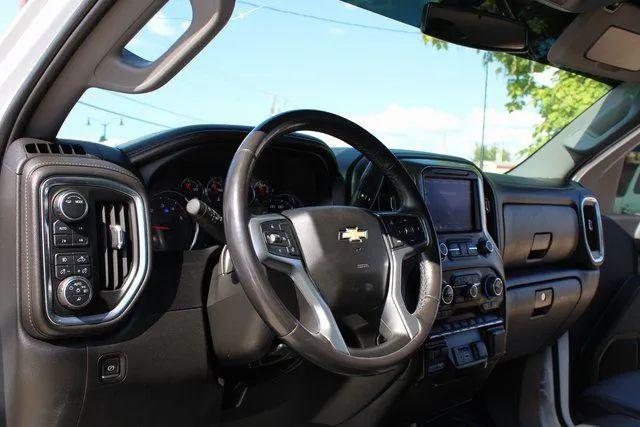 2023 Chevrolet Silverado 2500HD 4WD Crew Cab Standard Bed LTZ