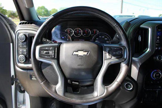 2023 Chevrolet Silverado 2500HD 4WD Crew Cab Standard Bed LTZ