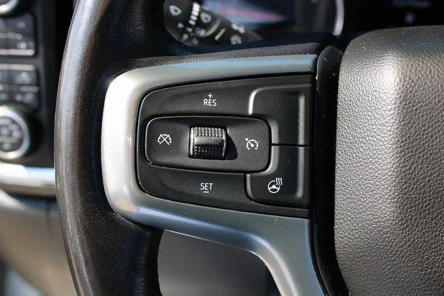 2023 Chevrolet Silverado 2500HD 4WD Crew Cab Standard Bed LTZ