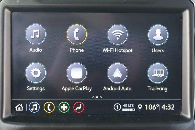 2023 Chevrolet Silverado 2500HD 4WD Crew Cab Standard Bed LTZ