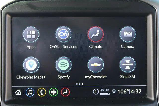 2023 Chevrolet Silverado 2500HD 4WD Crew Cab Standard Bed LTZ