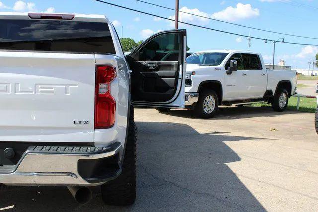 2023 Chevrolet Silverado 2500HD 4WD Crew Cab Standard Bed LTZ