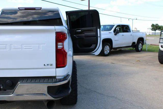 2023 Chevrolet Silverado 2500HD 4WD Crew Cab Standard Bed LTZ