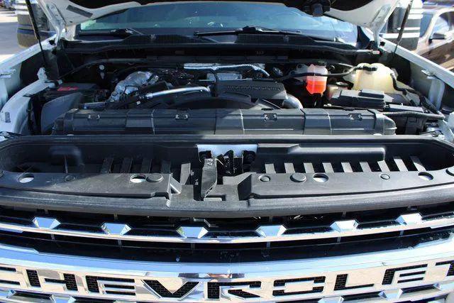 2023 Chevrolet Silverado 2500HD 4WD Crew Cab Standard Bed LTZ