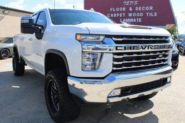 2023 Chevrolet Silverado 2500HD 4WD Crew Cab Standard Bed LTZ for sale in Sachse, TX