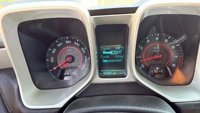 2015 Chevrolet Camaro 1LS
