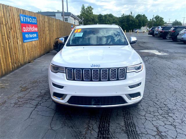 2019 Jeep Grand Cherokee Summit 4x4
