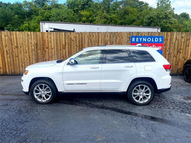 2019 Jeep Grand Cherokee Summit 4x4