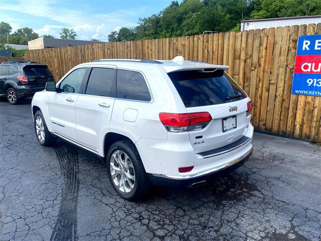 2019 Jeep Grand Cherokee Summit 4x4