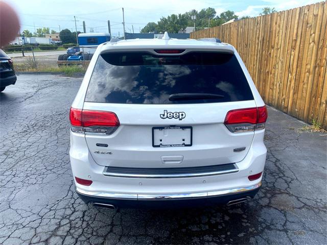 2019 Jeep Grand Cherokee Summit 4x4